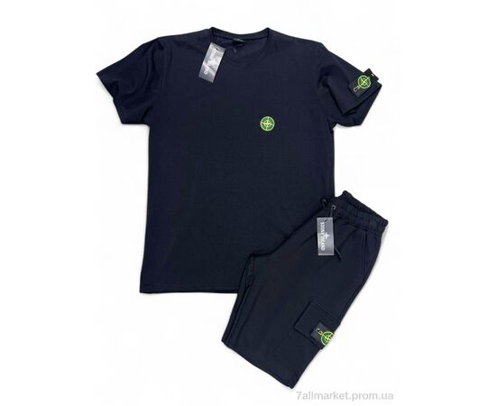 Спортивний костюм чоловічий Літо Y3-3 navy (5 шт. р.сіткаM-3XL) "Verton" недорого оптом від прямого постачальника, зображення 2