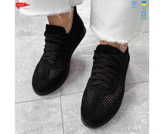 Кросівки жіночі модні Літо 0508 ч.з. (8 пар р.36-40) "ARTO" недорого оптом від прямого постачальника, зображення 2