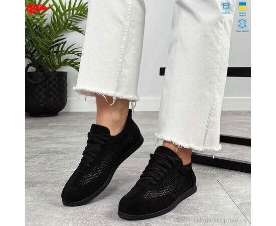 Кросівки жіночі модні Літо 0508 ч.з. (8 пар р.36-40) "ARTO" недорого оптом від прямого постачальника, зображення 3