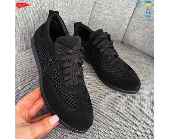 Кросівки жіночі модні Літо 0508 ч.з. (8 пар р.36-40) "ARTO" недорого оптом від прямого постачальника, зображення 4