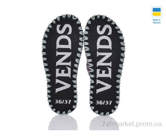 Тапки жіночі для будинку Весна/осінь 197W фіолет (9 пар р.36-41) "Active" недорого оптом від прямого постачальника, зображення 2 Тапки жіночі для будинку Весна/осінь 197W фіолет (9 пар р.36-41) "Active" недорого оптом від прямого постачальника, зображення 2