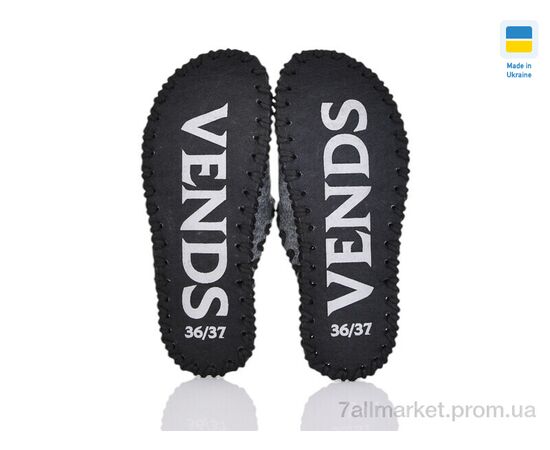 Тапки жіночі для будинку Весна/осінь 217W сірий (9 пар р.36-41) "Active" недорого оптом від прямого постачальника, зображення 2 Тапки жіночі для будинку Весна/осінь 217W сірий (9 пар р.36-41) "Active" недорого оптом від прямого постачальника, зображення 2