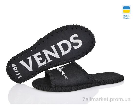 Тапки женские для дома Весна/осень 333M чорний (9 пар р.40-45) "Active" недорого оптом от прямого поставщика, изображение 3 Фотография Тапки женские для дома Весна/осень 333M чорний (9 пар р.40-45) "Active" недорого оптом от прямого поставщика, изображение 3