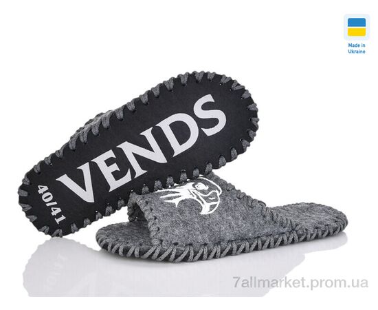 Тапки чоловічі домашні Весна/осінь 368M сірий (9 пар р.40-45) "Active" недорого оптом від прямого постачальника, зображення 3 Тапки чоловічі домашні Весна/осінь 368M сірий (9 пар р.40-45) "Active" недорого оптом від прямого постачальника, зображення 3