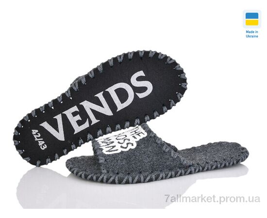 Тапки чоловічі домашні Весна/осінь 387M сірий (9 пар р.40-45) "Active" недорого оптом від прямого постачальника, зображення 3 Тапки чоловічі домашні Весна/осінь 387M сірий (9 пар р.40-45) "Active" недорого оптом від прямого постачальника, зображення 3