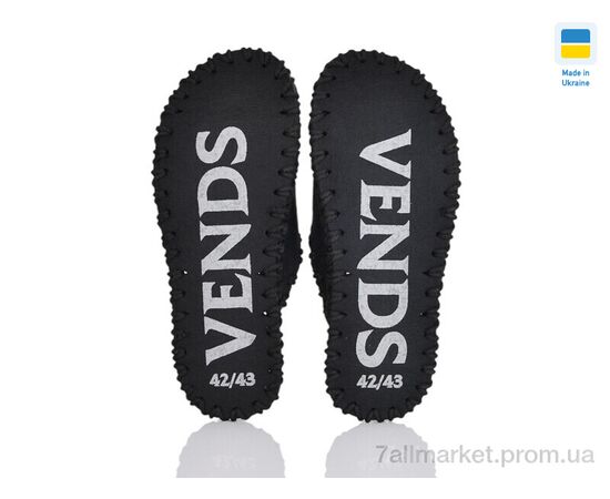 Фотография Тапки мужские домашние Весна/осень 329M чорний (9 пар р.40-45) "Active" недорого оптом от прямого поставщика, изображение 2