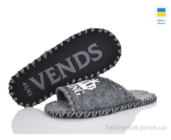 Тапки чоловічі домашні Весна/осінь 344M сірий (9 пар р.40-45) "Active" недорого оптом від прямого постачальника, зображення 3 Тапки чоловічі домашні Весна/осінь 344M сірий (9 пар р.40-45) "Active" недорого оптом від прямого постачальника, зображення 3