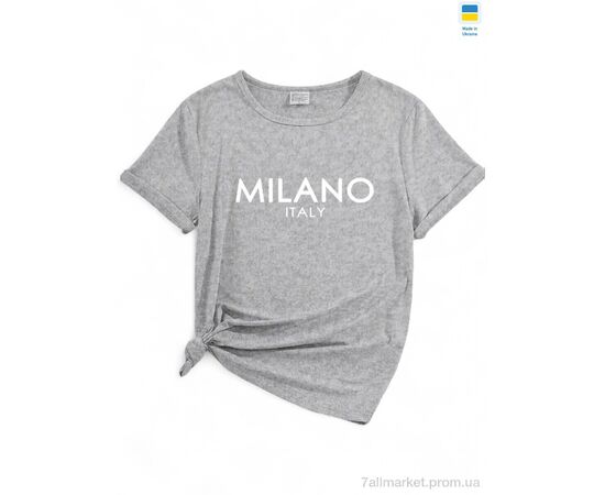 Футболка женская Лето 81 grey (5 шт. р.сетка 50-58) "Алия" недорого оптом от прямого поставщика Фотография Футболка женская Лето 81 grey (5 шт. р.сетка 50-58) "Алия" недорого оптом от прямого поставщика