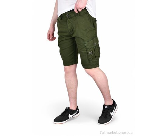 Шорти чоловічі Літо AK75006-3 (8 шт. р.сітка32-38) "Baron" недорого оптом від прямого постачальника, зображення 2