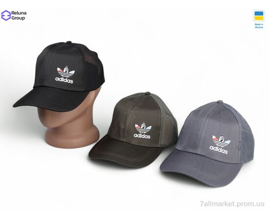 Кепка для мужчин Лето N2007-1 mix (5 шт. р.сетка ) "Reluna Group" недорого оптом от прямого поставщика, изображение 2 Фотография Кепка для мужчин Лето N2007-1 mix (5 шт. р.сетка ) "Reluna Group" недорого оптом от прямого поставщика, изображение 2