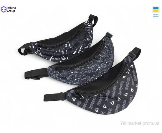 Бананка чоловіча B547-1 mix 16*36* см, "Reluna Group" недорого оптом від прямого постачальника, зображення 2 Бананка чоловіча B547-1 mix 16*36* см, "Reluna Group" недорого оптом від прямого постачальника, зображення 2
