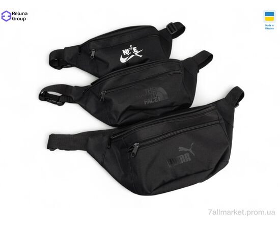 Бананка мужская N669-2 mix 18*32*6 см, "Reluna Group" недорого оптом от прямого поставщика, изображение 2 Фотография Бананка мужская N669-2 mix 18*32*6 см, "Reluna Group" недорого оптом от прямого поставщика, изображение 2