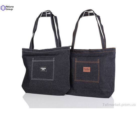 Жіноча сумка N3001-4 mix 33*41*10 см, "Reluna Group" недорого оптом від прямого постачальника, зображення 2