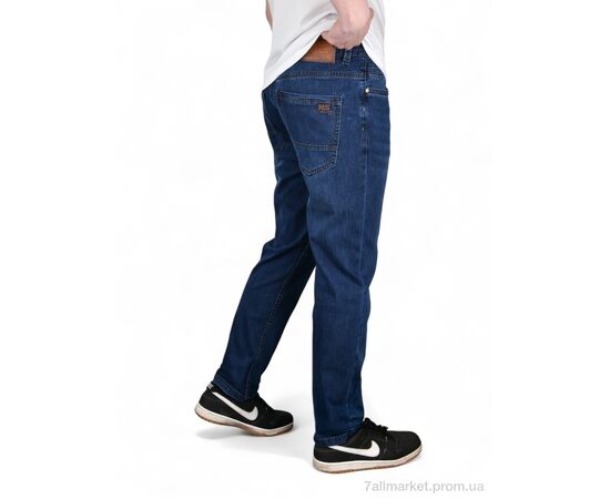 Джинси чоловічі Весна/осінь X95925 (7 шт. р.сітка34-42) "Baron" недорого оптом від прямого постачальника, зображення 4