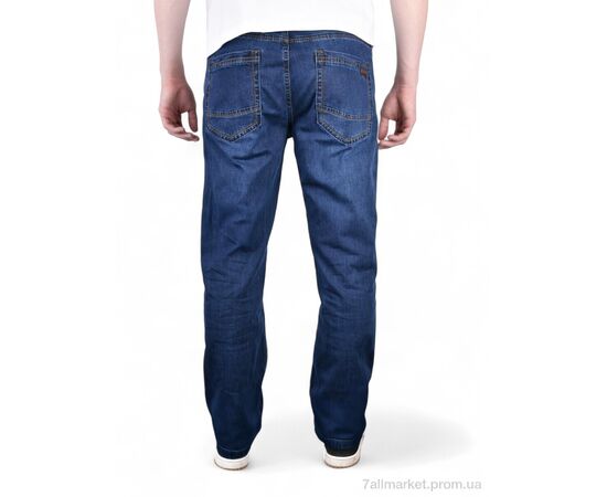 Джинси чоловічі Весна/осінь N21125 (7 шт. р.сітка30-38) "Baron" недорого оптом від прямого постачальника, зображення 2