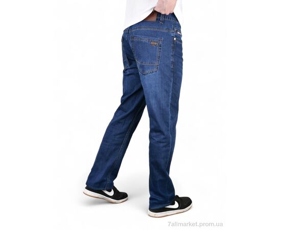 Джинси чоловічі Весна/осінь N21125 (7 шт. р.сітка30-38) "Baron" недорого оптом від прямого постачальника, зображення 3