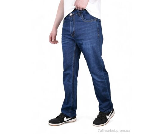 Джинси чоловічі Весна/осінь N21125 (7 шт. р.сітка30-38) "Baron" недорого оптом від прямого постачальника, зображення 4