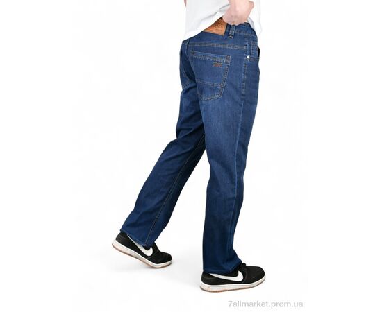 Джинси чоловічі Весна/осінь N21128 (7 шт. р.сітка32-38) "Baron" недорого оптом від прямого постачальника, зображення 2