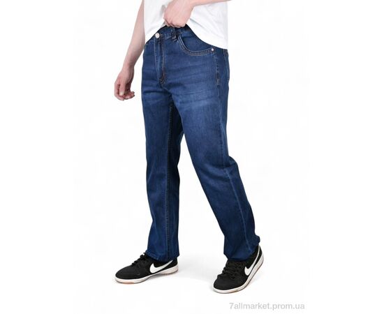 Джинси чоловічі Весна/осінь N21128 (7 шт. р.сітка32-38) "Baron" недорого оптом від прямого постачальника, зображення 3