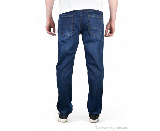 Джинси чоловічі Весна/осінь N21128 (7 шт. р.сітка32-38) "Baron" недорого оптом від прямого постачальника, зображення 4
