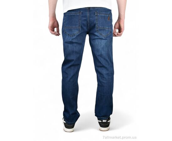 Джинси чоловічі Весна/осінь X95928 (7 шт. р.сітка30-38) "Baron" недорого оптом від прямого постачальника, зображення 2