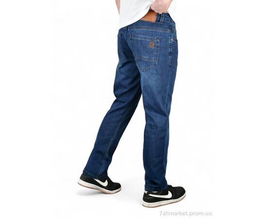 Джинси чоловічі Весна/осінь X95928 (7 шт. р.сітка30-38) "Baron" недорого оптом від прямого постачальника, зображення 3