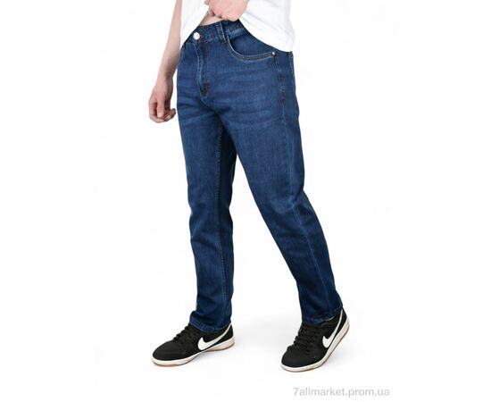 Джинси чоловічі Весна/осінь X95928 (7 шт. р.сітка30-38) "Baron" недорого оптом від прямого постачальника, зображення 4