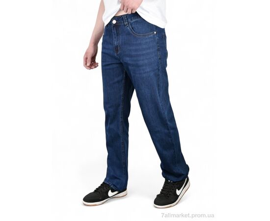 Джинси чоловічі Весна/осінь N95930 (7 шт. р.сітка32-38) "Baron" недорого оптом від прямого постачальника, зображення 2
