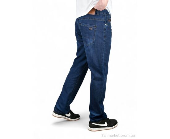 Джинси чоловічі Весна/осінь N95930 (7 шт. р.сітка32-38) "Baron" недорого оптом від прямого постачальника, зображення 3