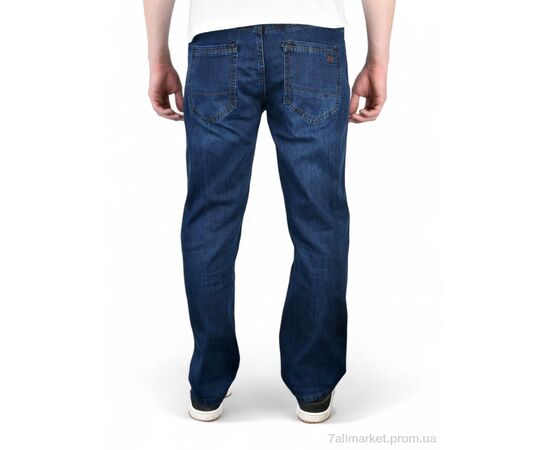Джинси чоловічі Весна/осінь N95930 (7 шт. р.сітка32-38) "Baron" недорого оптом від прямого постачальника, зображення 4