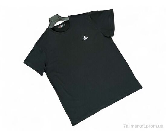 Фотография Футболка мужская Лето D2 black (5 шт. р.сетка 52-60) "Verton" недорого оптом от прямого поставщика, изображение 2