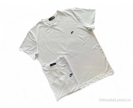 Фотография Футболка мужская Лето D1-1 white (5 шт. р.сетка XL-5XL) "Verton" недорого оптом от прямого поставщика, изображение 2