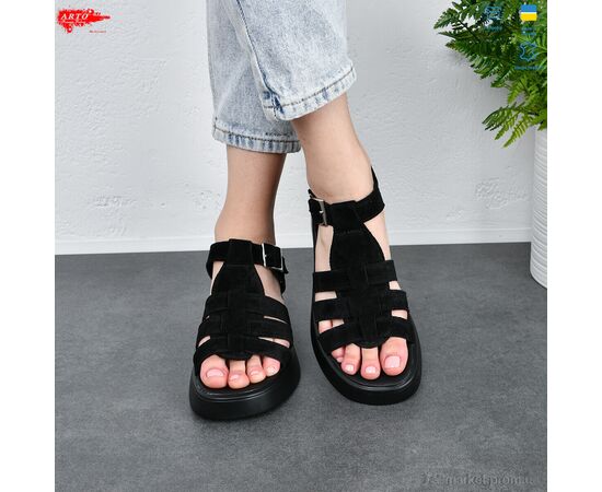 Босоніжки жіночі літні Літо 178 ч.з. (8 пар р.36-41) "ARTO" недорого оптом від прямого постачальника, зображення 2