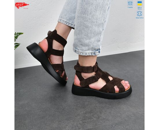 Босоножки женские летние Лето 175 кор.з. (8 пар р.36-41) "ARTO" недорого оптом от прямого поставщика, изображение 3 Фотография Босоножки женские летние Лето 175 кор.з. (8 пар р.36-41) "ARTO" недорого оптом от прямого поставщика, изображение 3