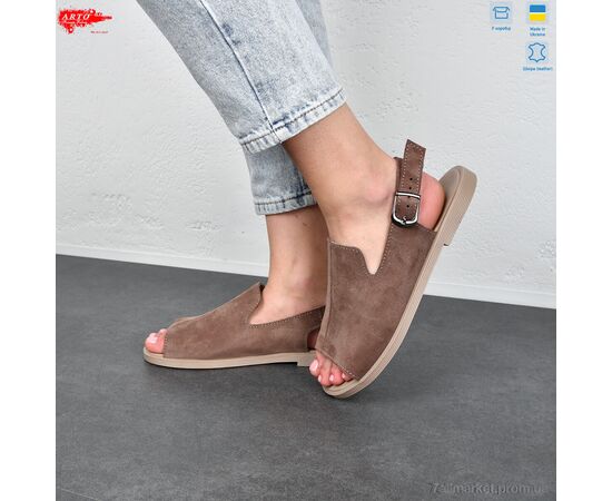Босоножки женские летние Лето 125 кофе з. (8 пар р.36-41) "ARTO" недорого оптом от прямого поставщика, изображение 3 Фотография Босоножки женские летние Лето 125 кофе з. (8 пар р.36-41) "ARTO" недорого оптом от прямого поставщика, изображение 3