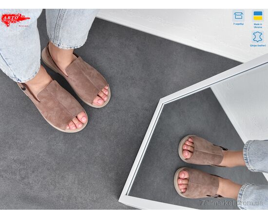Босоножки женские летние Лето 125 кофе з. (8 пар р.36-41) "ARTO" недорого оптом от прямого поставщика, изображение 4 Фотография Босоножки женские летние Лето 125 кофе з. (8 пар р.36-41) "ARTO" недорого оптом от прямого поставщика, изображение 4