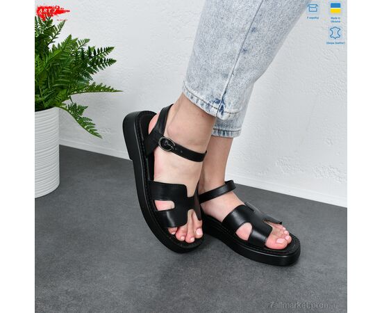 Босоніжки жіночі літні Літо 430 чорний к. (8 пар р.36-41) "ARTO" недорого оптом від прямого постачальника, зображення 4 Босоніжки жіночі літні Літо 430 чорний к. (8 пар р.36-41) "ARTO" недорого оптом від прямого постачальника, зображення 4