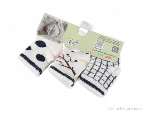 Шкарпетки для дітей Весна/осінь N002-3 mix (12 шт. р.сітка0-6) "OL" недорого оптом від прямого постачальника, зображення 2 Шкарпетки для дітей Весна/осінь N002-3 mix (12 шт. р.сітка0-6) "OL" недорого оптом від прямого постачальника, зображення 2