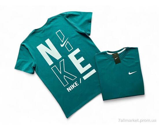 Футболка чоловіча Літо A003-1 green (5 шт. р.сіткаS-2XL) "Verton" недорого оптом від прямого постачальника, зображення 2