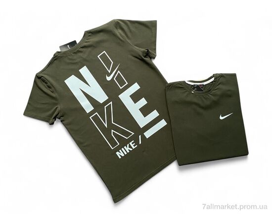 Футболка чоловіча Літо A003-6 khaki (5 шт. р.сіткаS-2XL) "Verton" недорого оптом від прямого постачальника, зображення 2