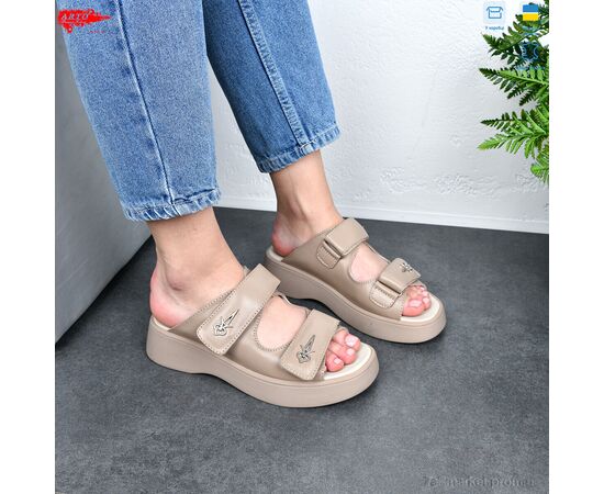 Босоніжки жіночі літні Літо 540 латте к. (8 пар р.36-41) "ARTO" недорого оптом від прямого постачальника, зображення 2 Босоніжки жіночі літні Літо 540 латте к. (8 пар р.36-41) "ARTO" недорого оптом від прямого постачальника, зображення 2