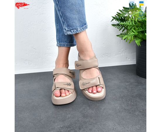 Босоніжки жіночі літні Літо 540 латте к. (8 пар р.36-41) "ARTO" недорого оптом від прямого постачальника, зображення 4 Босоніжки жіночі літні Літо 540 латте к. (8 пар р.36-41) "ARTO" недорого оптом від прямого постачальника, зображення 4