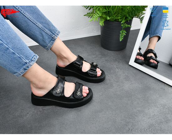 Босоніжки жіночі літні Літо 540 чорний к. (8 пар р.36-41) "ARTO" недорого оптом від прямого постачальника, зображення 2 Босоніжки жіночі літні Літо 540 чорний к. (8 пар р.36-41) "ARTO" недорого оптом від прямого постачальника, зображення 2