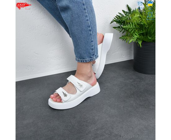 Босоніжки жіночі літні Літо 540 білий к. (8 пар р.36-41) "ARTO" недорого оптом від прямого постачальника, зображення 2 Босоніжки жіночі літні Літо 540 білий к. (8 пар р.36-41) "ARTO" недорого оптом від прямого постачальника, зображення 2