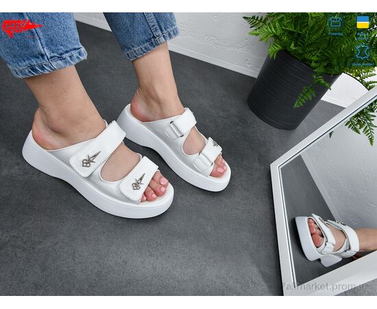 Босоніжки жіночі літні Літо 540 білий к. (8 пар р.36-41) "ARTO" недорого оптом від прямого постачальника, зображення 3 Босоніжки жіночі літні Літо 540 білий к. (8 пар р.36-41) "ARTO" недорого оптом від прямого постачальника, зображення 3