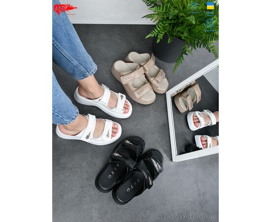 Босоніжки жіночі літні Літо 540 білий к. (8 пар р.36-41) "ARTO" недорого оптом від прямого постачальника, зображення 4 Босоніжки жіночі літні Літо 540 білий к. (8 пар р.36-41) "ARTO" недорого оптом від прямого постачальника, зображення 4