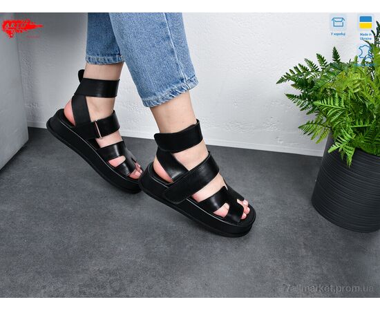 Босоніжки жіночі літні Літо 097 чорний к. (8 пар р.36-41) "ARTO" недорого оптом від прямого постачальника, зображення 3 Босоніжки жіночі літні Літо 097 чорний к. (8 пар р.36-41) "ARTO" недорого оптом від прямого постачальника, зображення 3