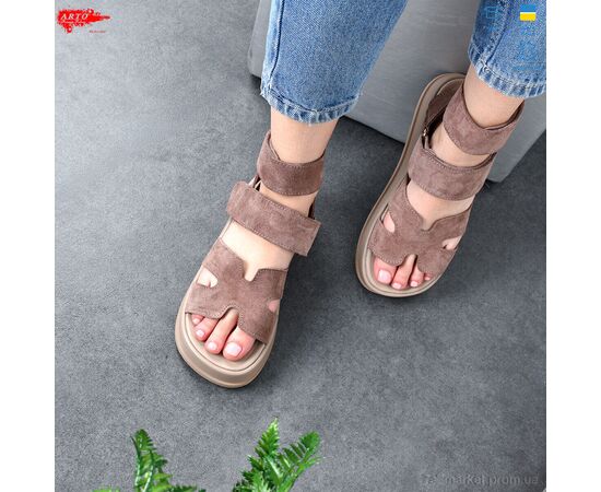 Босоніжки жіночі літні Літо 097 кофе з. (8 пар р.36-41) "ARTO" недорого оптом від прямого постачальника, зображення 2 Босоніжки жіночі літні Літо 097 кофе з. (8 пар р.36-41) "ARTO" недорого оптом від прямого постачальника, зображення 2