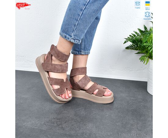 Босоніжки жіночі літні Літо 097 кофе з. (8 пар р.36-41) "ARTO" недорого оптом від прямого постачальника, зображення 4 Босоніжки жіночі літні Літо 097 кофе з. (8 пар р.36-41) "ARTO" недорого оптом від прямого постачальника, зображення 4