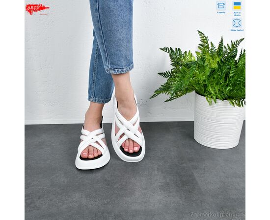 Босоніжки жіночі літні Літо 0170 білий к. (8 пар р.36-40) "ARTO" недорого оптом від прямого постачальника, зображення 4 Босоніжки жіночі літні Літо 0170 білий к. (8 пар р.36-40) "ARTO" недорого оптом від прямого постачальника, зображення 4